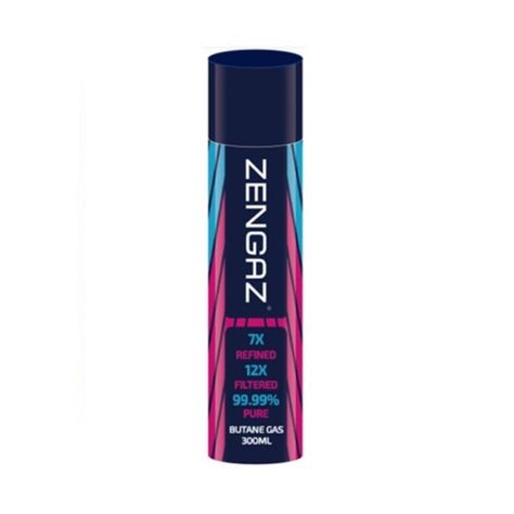 Recarga Gas Butano Para Encendedores 300ml Zengaz-0