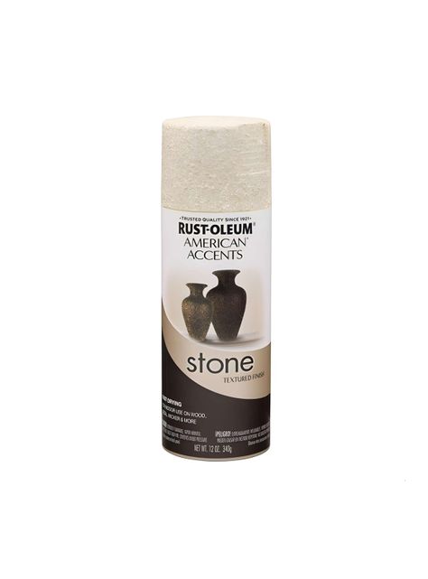 Spray Aerosol Stone Piedra Crema Rust Oleum-0