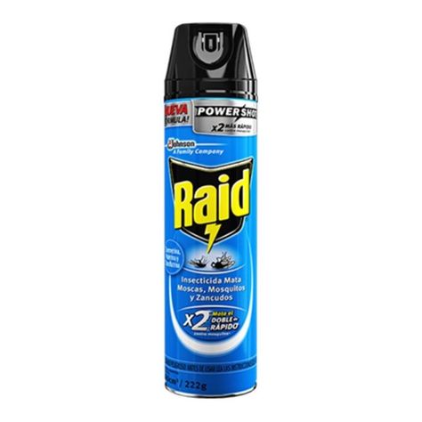 Insecticida Mata Moscas Mosquitos Y Zancudos 360cc Raid-0