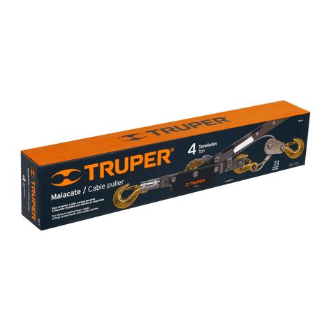Tecle Señorita 4tons Truper-1