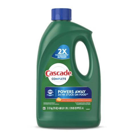 Detergente para Lavavajillas Complete Gel 2.12kgs - Cascade-0