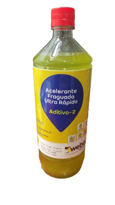 Weber Aditivo-2 Acelerante 1lt-0