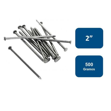 Caja Clavos Corriente 2  500grs-0