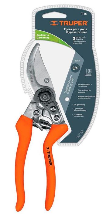 Truper Tijera De Podar Cuerpo Aluminio 8 -1