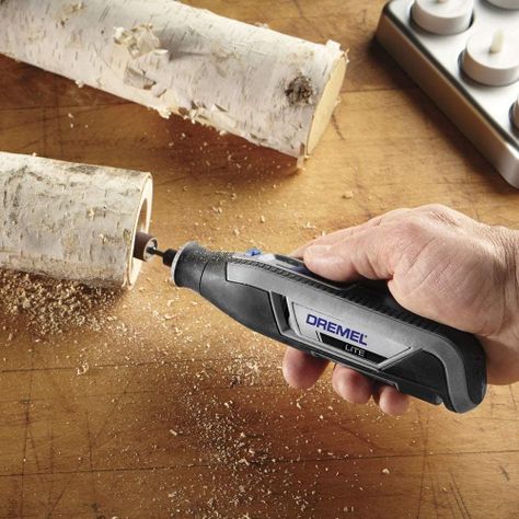 Herramienta Rotativa Inalámbrica Lite 10 Accesorios Dremel-4