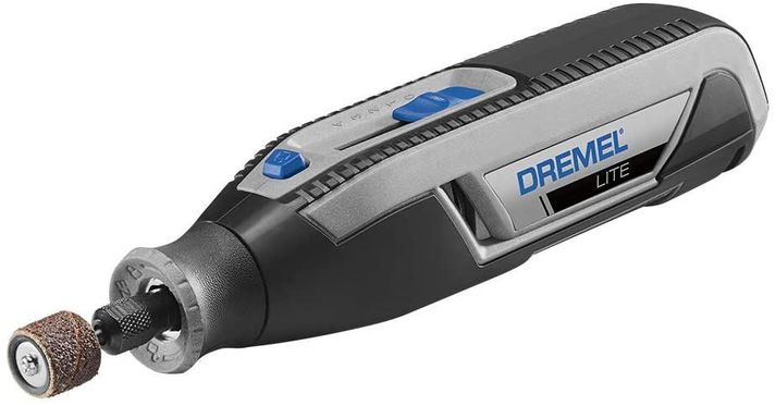 Herramienta Rotativa Inalámbrica Lite 10 Accesorios Dremel-1