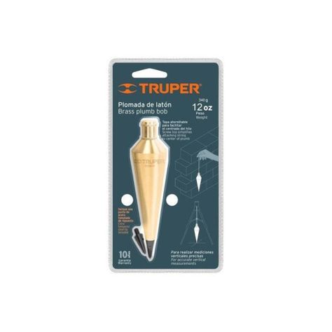 Truper Plomo De Latón 340grs-0