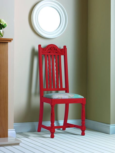 Pintura en Aerosol Chalked Tizada Rojo Campestre Rust Oleum-1