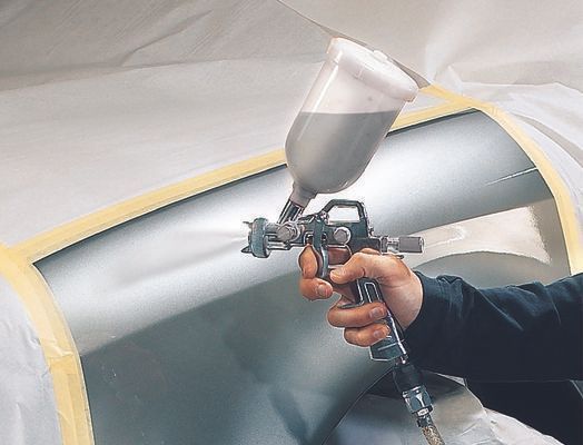 Einhell Pistola De Pintura Por Gravedad 3-3.5 Bares-1