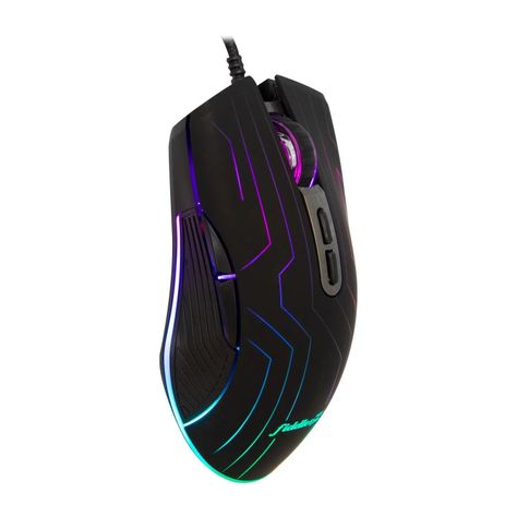 Mouse Gamer Retroiluminado Mo539 Fiddler Z-1