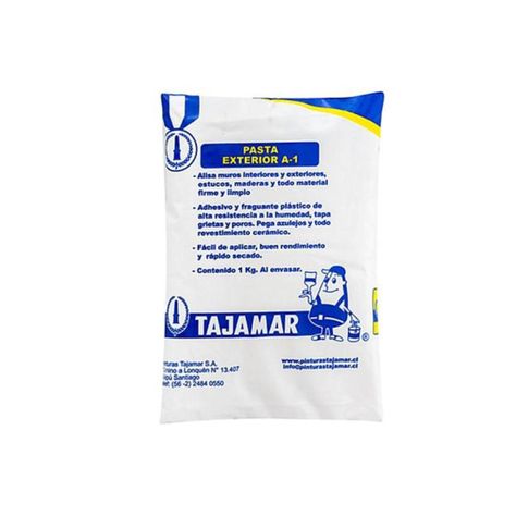Pasta Muro Exterior A-1 1kg Tajamar-0