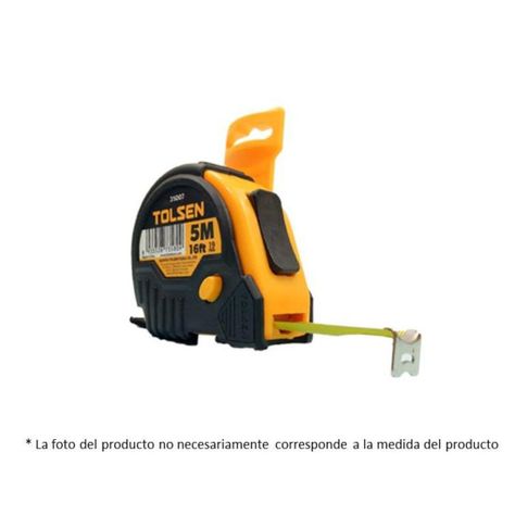 Huincha De Medir Grip 5mts Tolsen-0