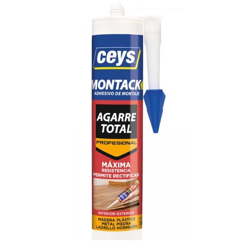Adhesivo de Montaje Montack Profesional 300ml Ceys-0