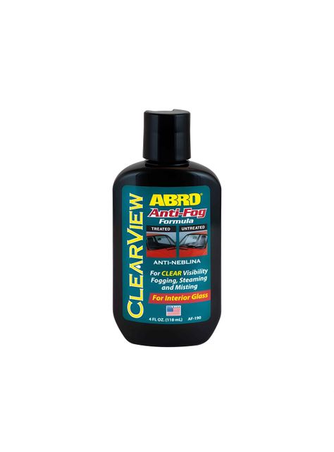Limpiador De Vidrio Anti-empañamiento 118ml Abro-0