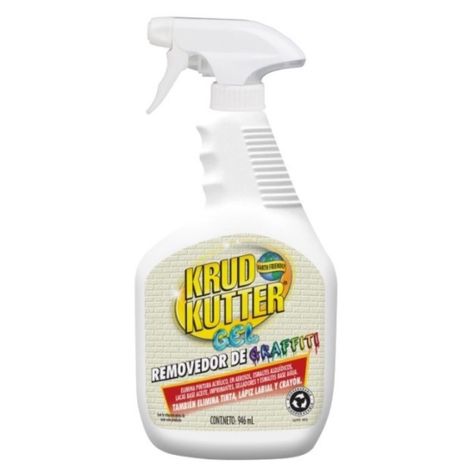 Removedor De Graffiti En Spray 946 Ml Krud Kutter-0