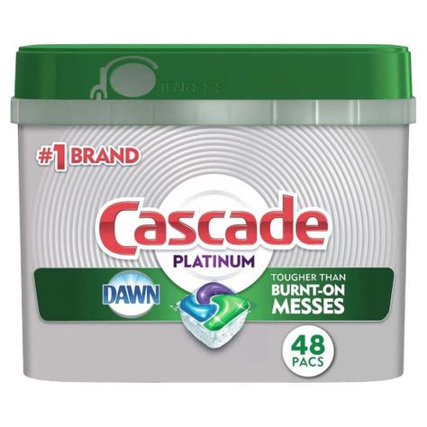 Cascade Lavavajillas Platinum Actions Packs Fresh 48 Un-0