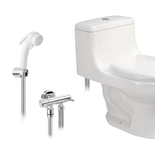 Nibsa Llave Doble Bidet / Wc Corte Rápido-1