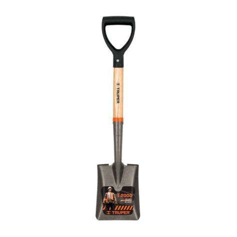 Truper Pala Jardin Corta 50cm Cuadrada-0