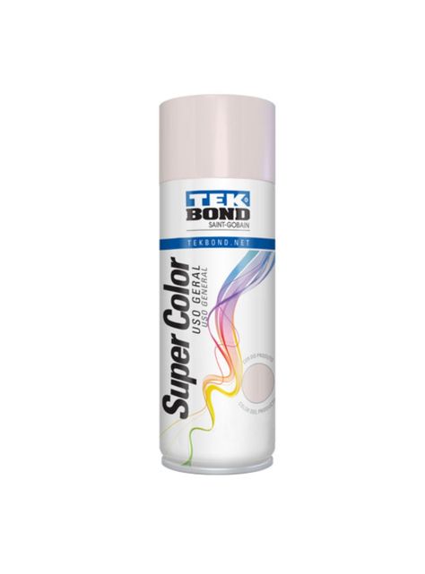 Pintura Spray 400ml Uso General Rosa - TEKBond-0