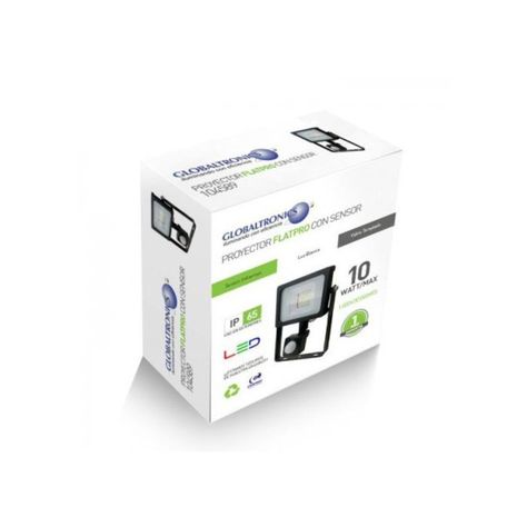 Foco Proyector Led Flatpro Sensor 50w 6000k Globaltronics-0