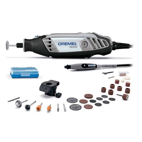 Herramienta rotativa 3000 30 accesorios Dremel-0