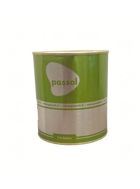 Anticorrosivo Negro 1/4gl (946ml) - Passol-0