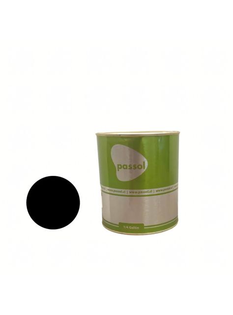 Anticorrosivo Negro 1/4gl (946ml) - Passol-1