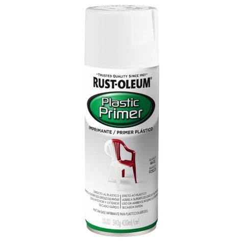 Pintura en Aerosol Imprimante Plástico 340grs Bco Rust Oleum-0