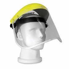 Casquete Portavisor (no Incluye Visor) Amarillo Lioi-1