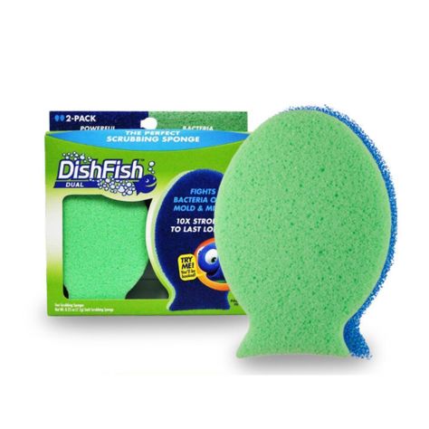 Esponja Dual 2un. DishFish-1