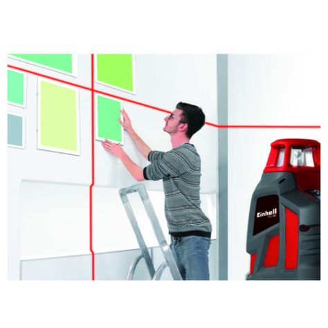Nivel láser Cruzado Expert TC-LL 360 - Einhell-2