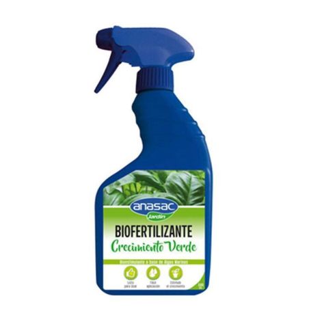 Anasac Bio Fertilizante Crecimiento Verde 500ml-0