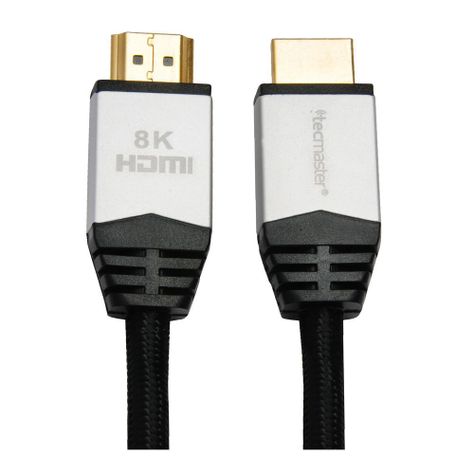 Cable HDMI 2.1 8K 2mts Tecmaster-1