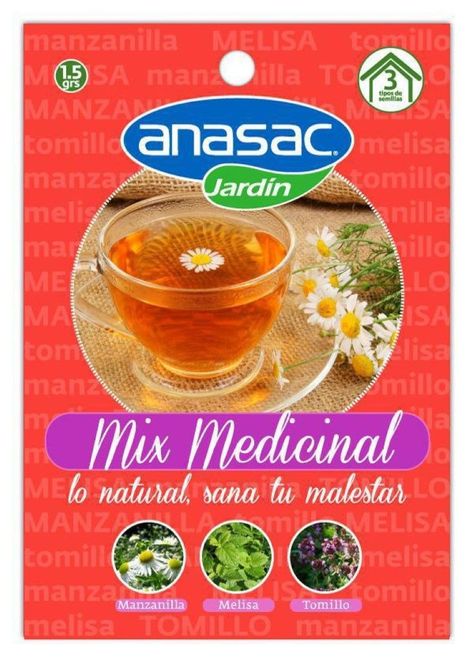 Anasac Semilla Mix Medicinales 1.5grs-0