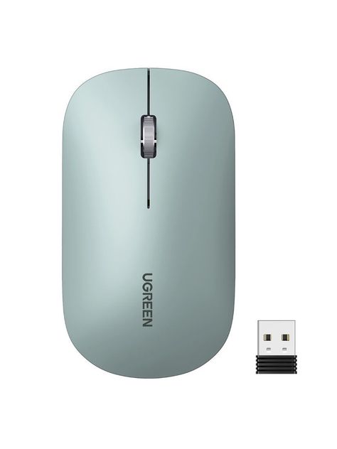 Mouse inalámbrico slim modelo MU001 Verde Ugreen-0