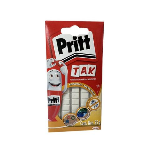 Pritt Tak Masilla Adhesiva Reutilizable 35grs Pritt-0