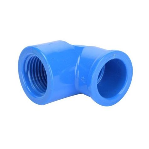 Codo Pvc Hidráulico 20mm X 1/2  So-hi Pvc-0