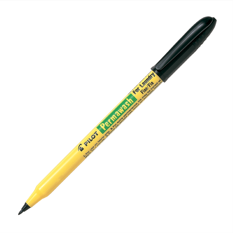 Marcador Ropa Permawash Negro Pilot-0
