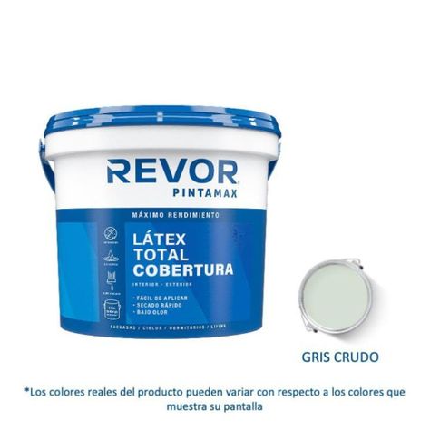 Látex Pintamax 1 Gl Gris Crudo Revor-0
