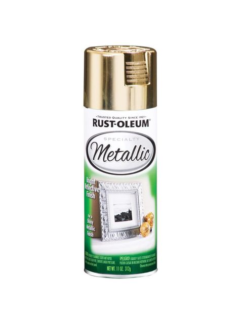 Spray Aerosol Acabado Metálico 312grs Oro Rust Oleum-0
