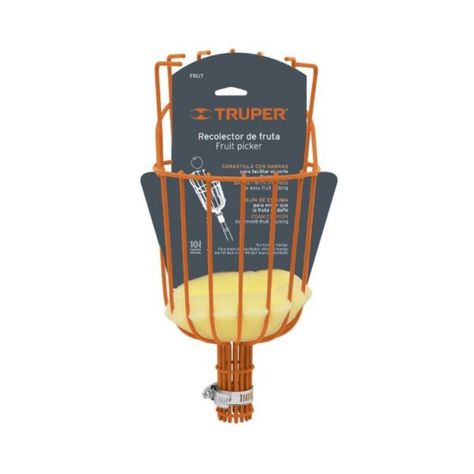 Truper Recolector De Fruta Sin Mango-0