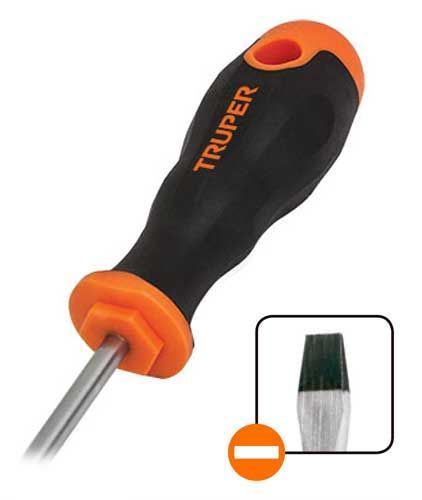 Truper Atornillador Plano 3/16 X 4  -1