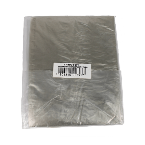 Bolsas para basura Transparente 70x90 10un Virutex Pro-0