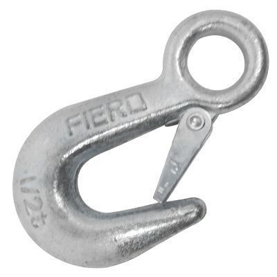 Pack 3 Gancho con seguro 3/4" / 500kg Fiero-1