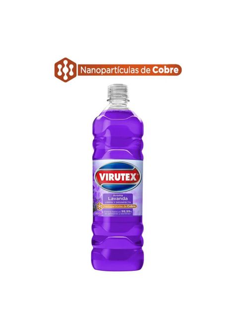 Limpiador Desinfectante Aroma Lavanda 1800ml Virutex-0