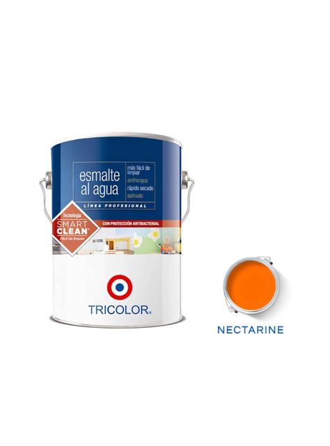 Esmalte Al Agua Profesional 1 Gl Nectarine Tricolor-0