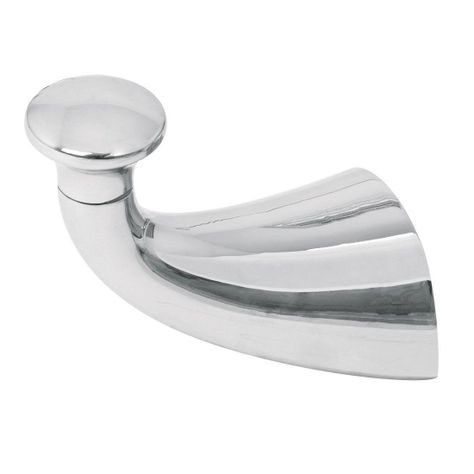Gancho baño Aero Metálico / Cromado Foset-0