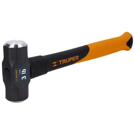 Truper Combo Octogonal Mango Fibra De Vidrio 14  3lb-0