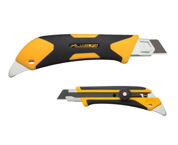 Olfa Cuchillo Industrial Antideslizante L-5 18mm-0