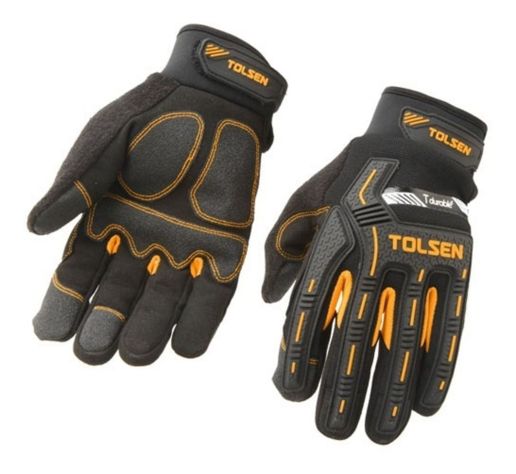 Guante Industrial Pesado Talla 10 (xl) Tolsen-1